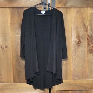 LuLaRoe Black Women's Cardigan